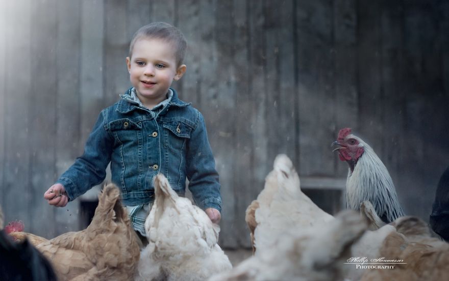 My Wife Told Me We Needed Pictures Of The Kids And Bought Me A Camera, Then This Happened