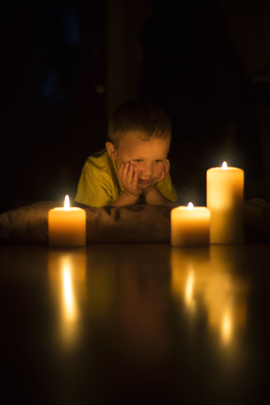 My Wife Told Me We Needed Pictures Of The Kids And Bought Me A Camera, Then This Happened