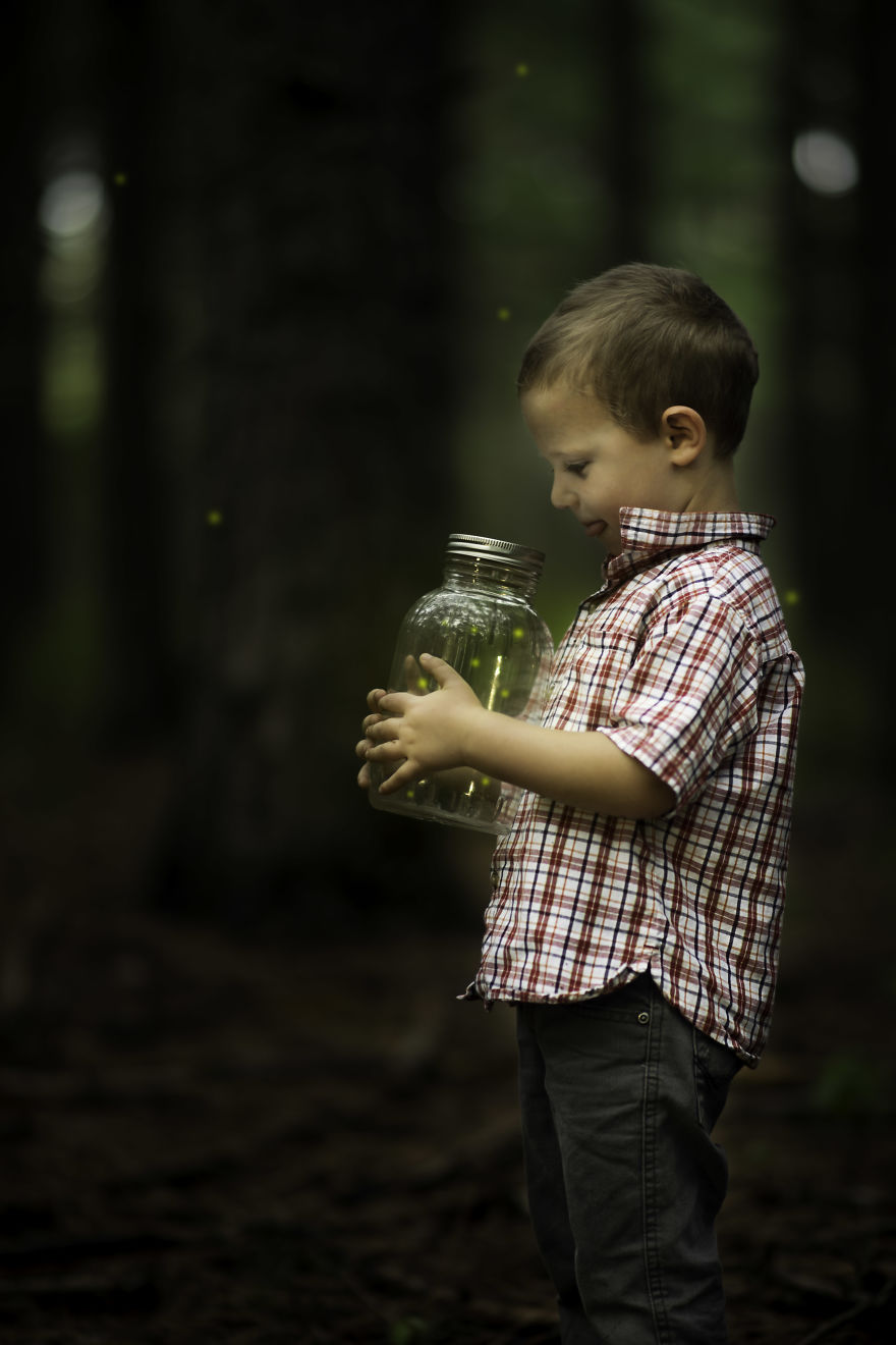 My Wife Told Me We Needed Pictures Of The Kids And Bought Me A Camera, Then This Happened