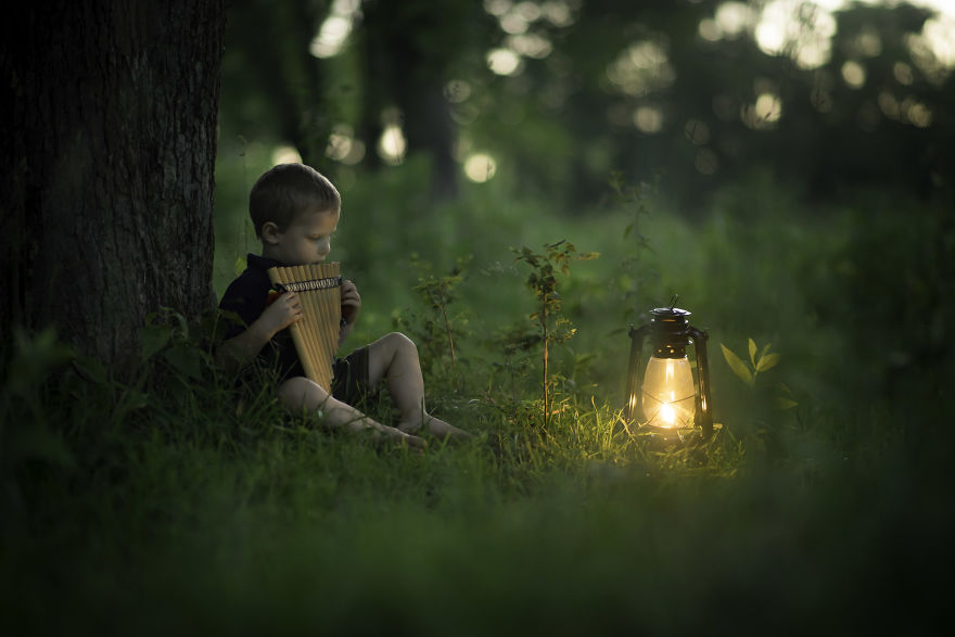 My Wife Told Me We Needed Pictures Of The Kids And Bought Me A Camera, Then This Happened