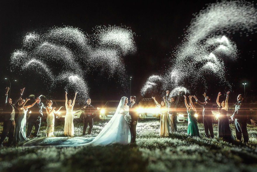 50 Of The Most Beautiful Wedding Photographs Of 2016