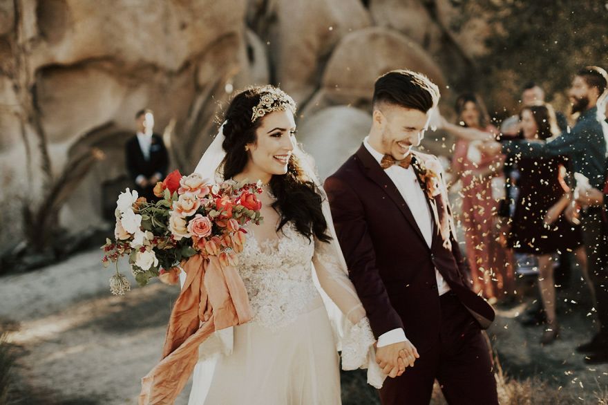 50 Of The Most Beautiful Wedding Photographs Of 2016