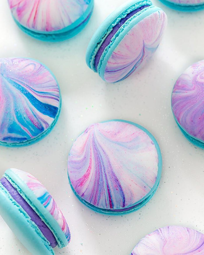 Unicorn Macarons Are The Most Magical Dessert Ever