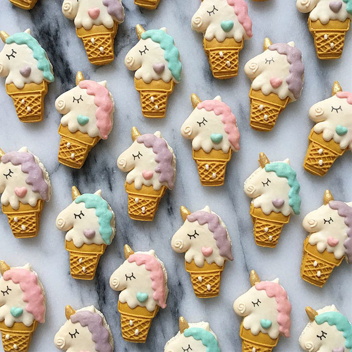Unicorn Macarons Are The Most Magical Dessert Ever