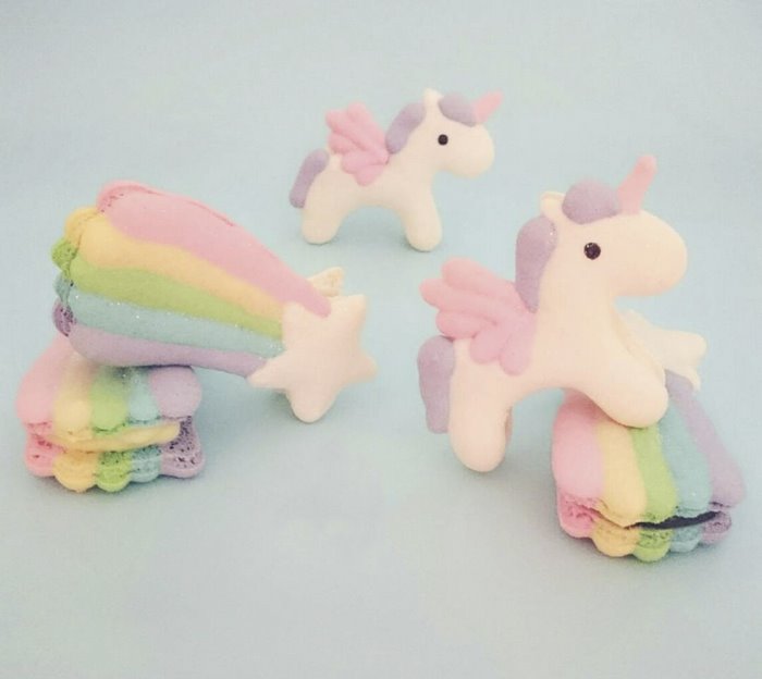 Unicorn Macarons Are The Most Magical Dessert Ever