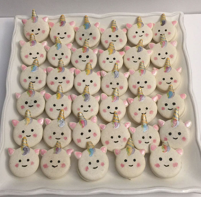 Unicorn Macarons Are The Most Magical Dessert Ever