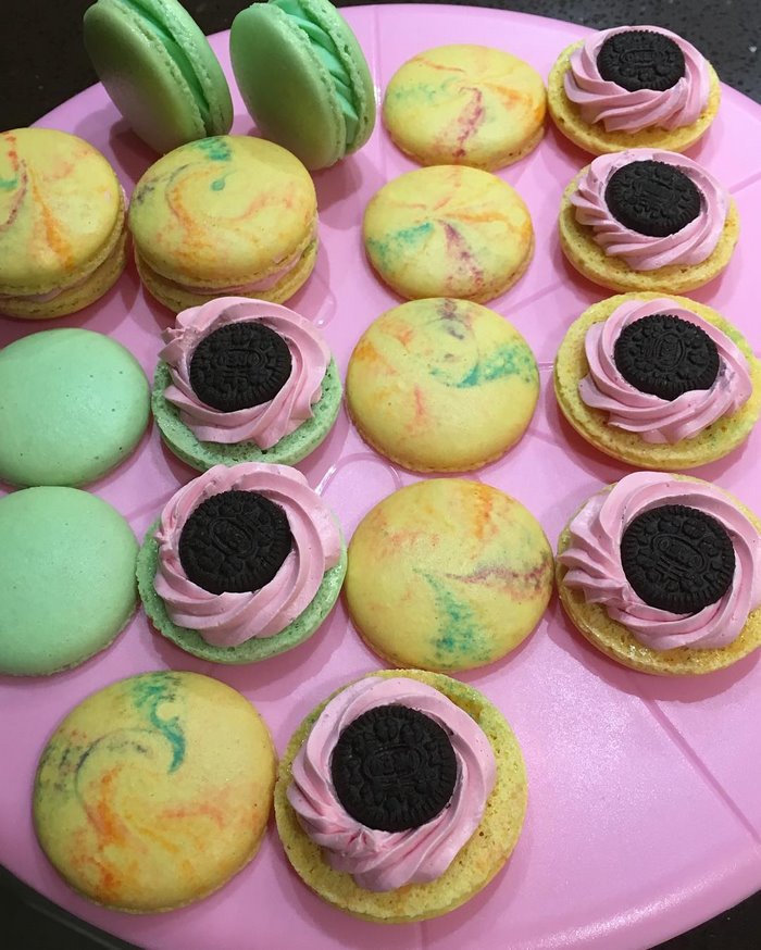 Unicorn Macarons Are The Most Magical Dessert Ever