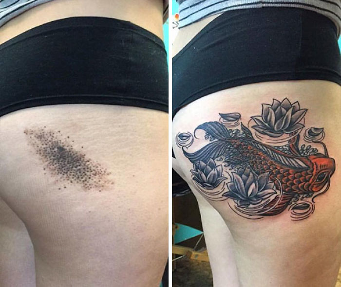 35 Genius Birthmark Cover-Up Tattoos 35 Genius Birthmark Cover-Up Tattoos