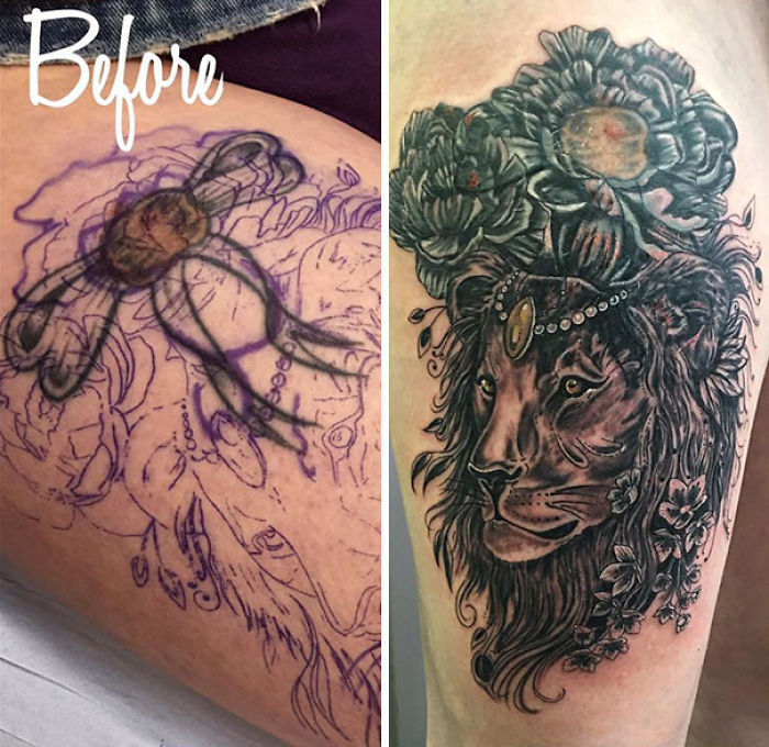 35 Genius Birthmark Cover-Up Tattoos 35 Genius Birthmark Cover-Up Tattoos