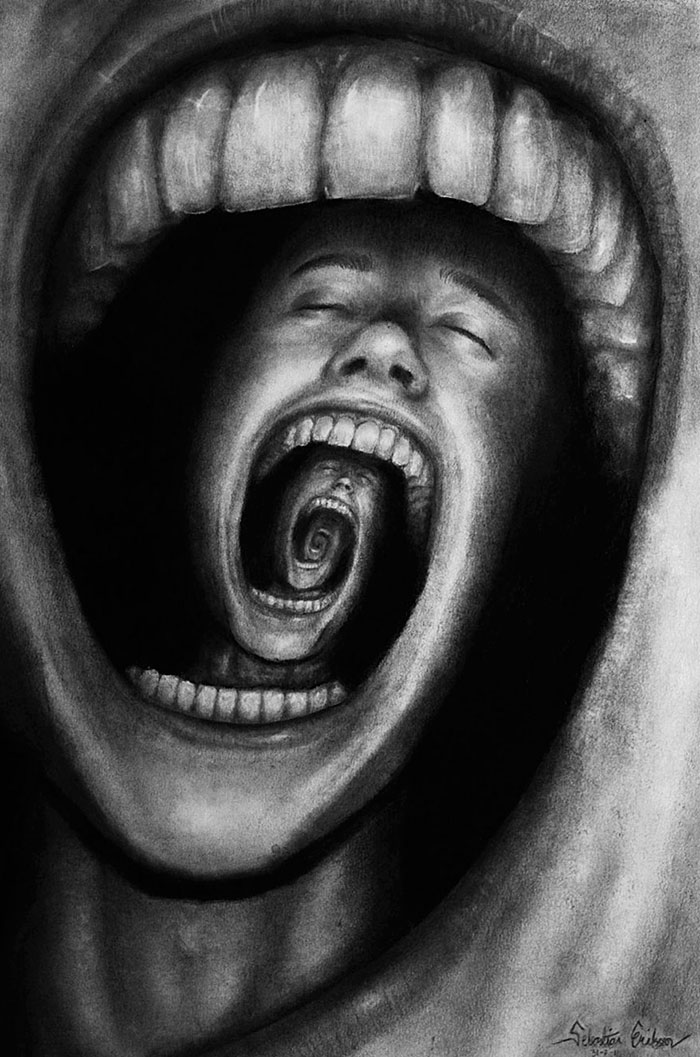136 Artists Reveal the Dark Reality of Depression Through Drawings 136 Artists Reveal the Dark Reality of Depression Through Drawings