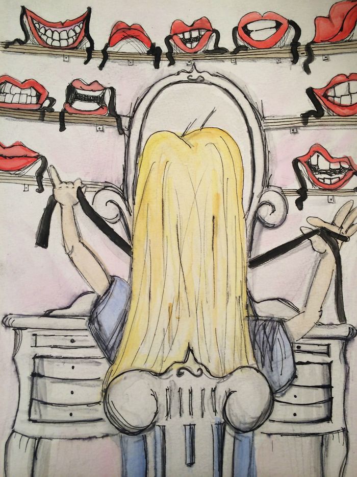 136 Artists Reveal the Dark Reality of Depression Through Drawings 136 Artists Reveal the Dark Reality of Depression Through Drawings