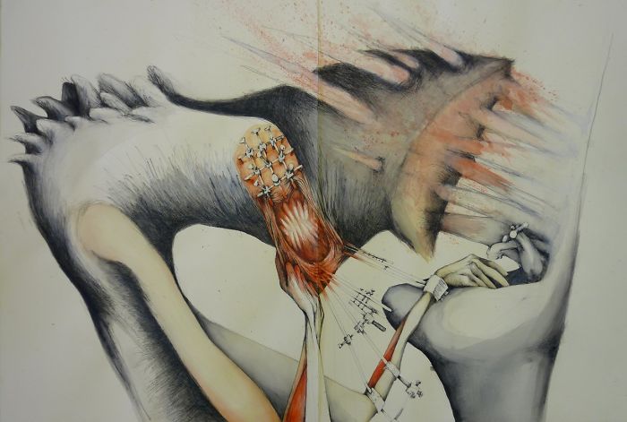 136 Artists Reveal the Dark Reality of Depression Through Drawings 136 Artists Reveal the Dark Reality of Depression Through Drawings