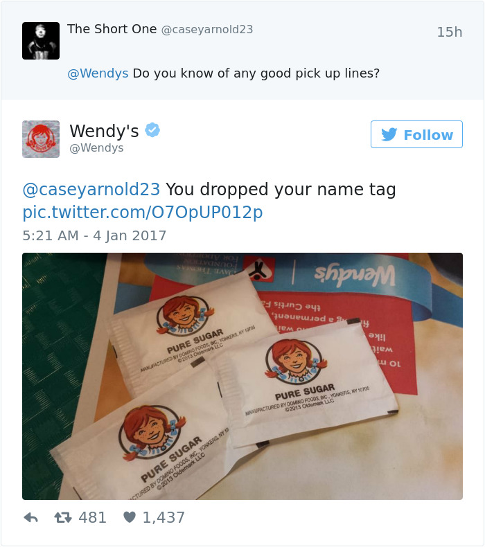 Wendy&#8217;s Is Roasting People On Twitter, And It&#8217;s Just Too Funny