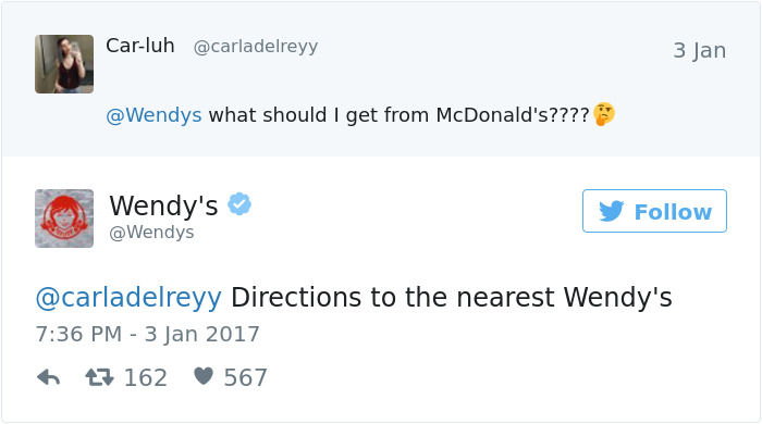 Wendy&#8217;s Is Roasting People On Twitter, And It&#8217;s Just Too Funny