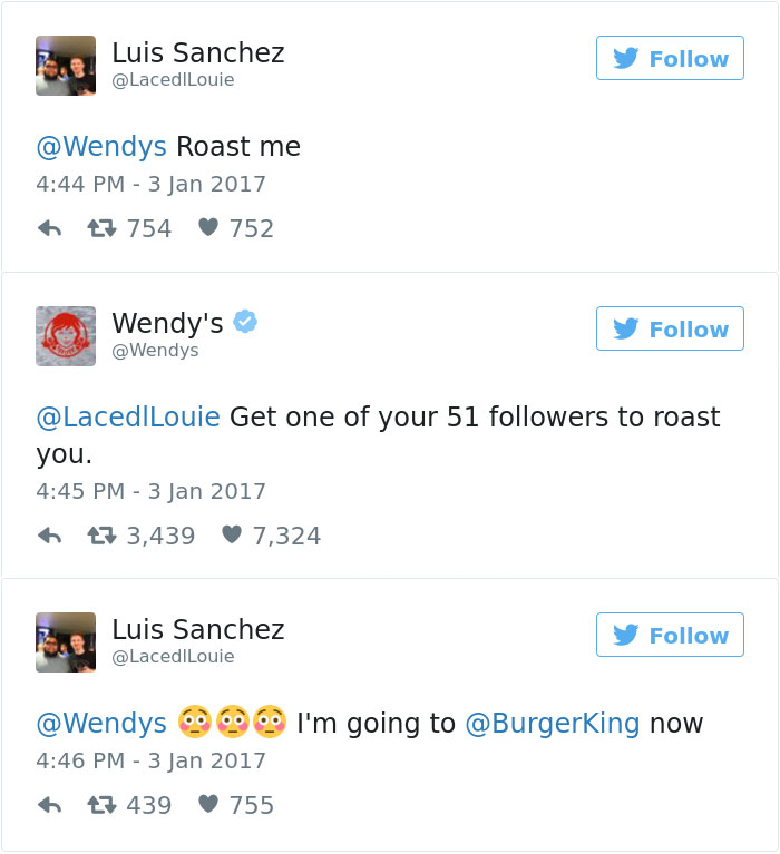 Wendy&#8217;s Is Roasting People On Twitter, And It&#8217;s Just Too Funny