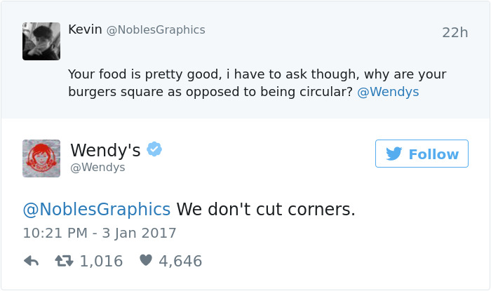 Wendy&#8217;s Is Roasting People On Twitter, And It&#8217;s Just Too Funny