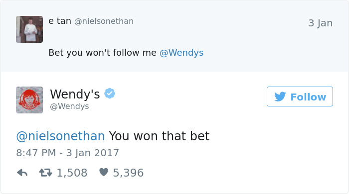 Wendy&#8217;s Is Roasting People On Twitter, And It&#8217;s Just Too Funny