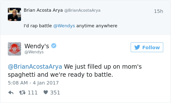 Wendy&#8217;s Is Roasting People On Twitter, And It&#8217;s Just Too Funny