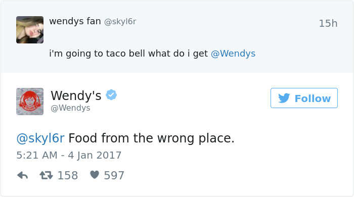 Wendy&#8217;s Is Roasting People On Twitter, And It&#8217;s Just Too Funny