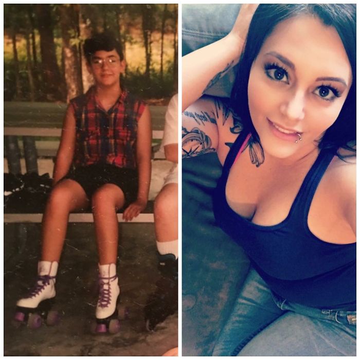 People Share Their Incredible “Ugly Duckling” Transformations And It’s Hard To Believe They’re The Same People People Share Their Incredible “Ugly Duckling” Transformations And It’s Hard To Believe They’re The Same People