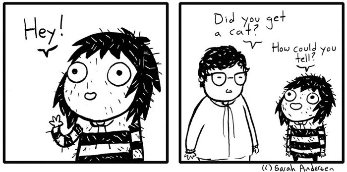 187 Hilarious Comics That Reveal The Reality Of Living With Cats