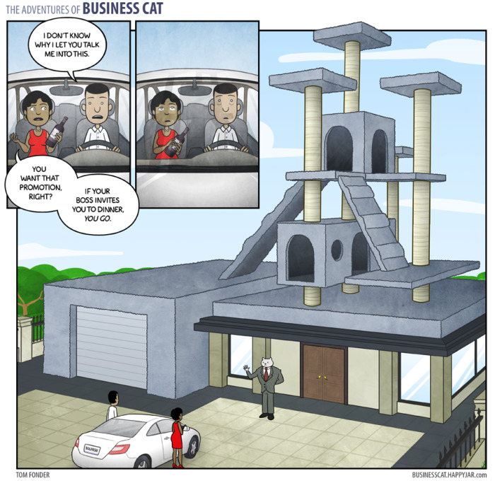 187 Hilarious Comics That Reveal The Reality Of Living With Cats