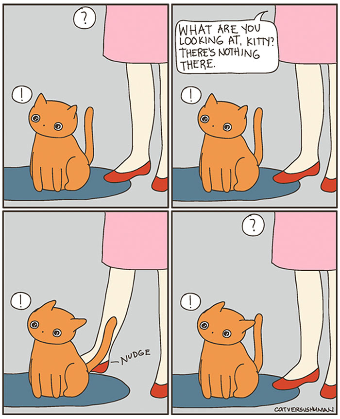 187 Hilarious Comics That Reveal The Reality Of Living With Cats