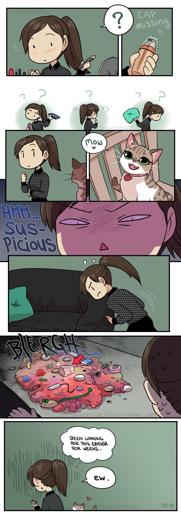 187 Hilarious Comics That Reveal The Reality Of Living With Cats