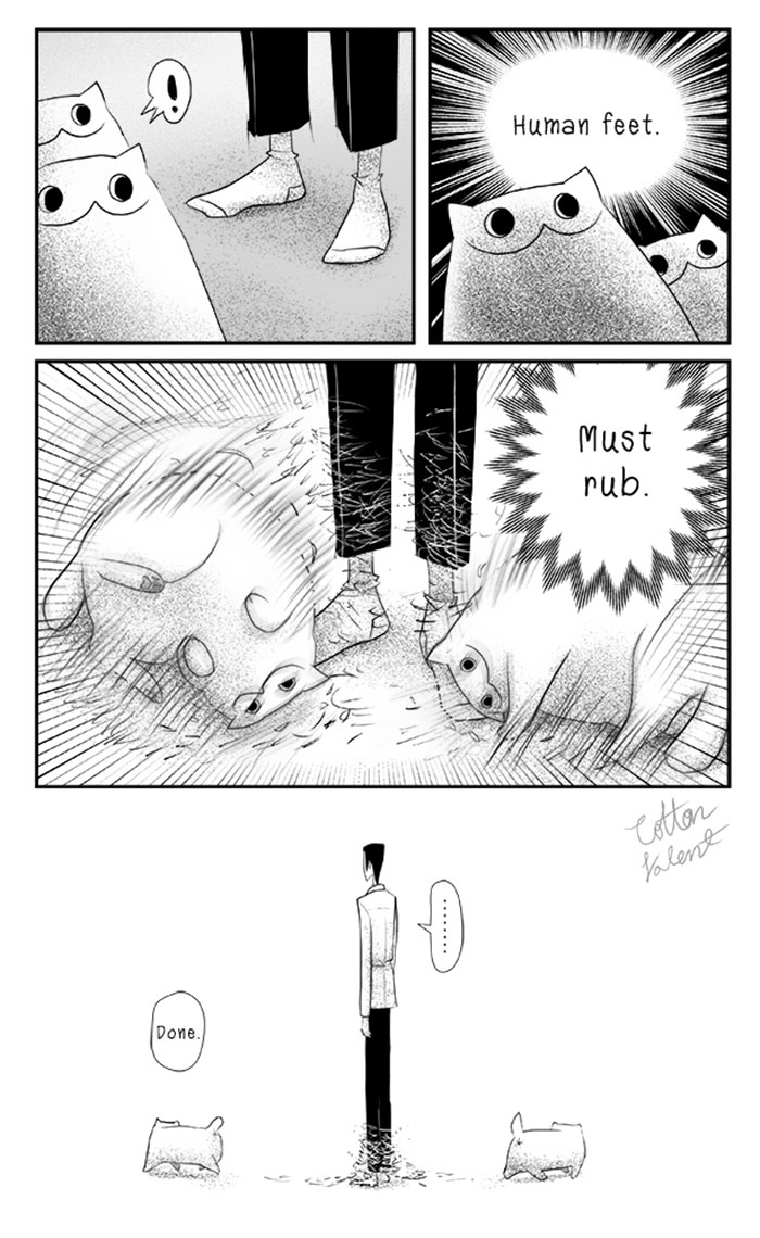 187 Hilarious Comics That Reveal The Reality Of Living With Cats