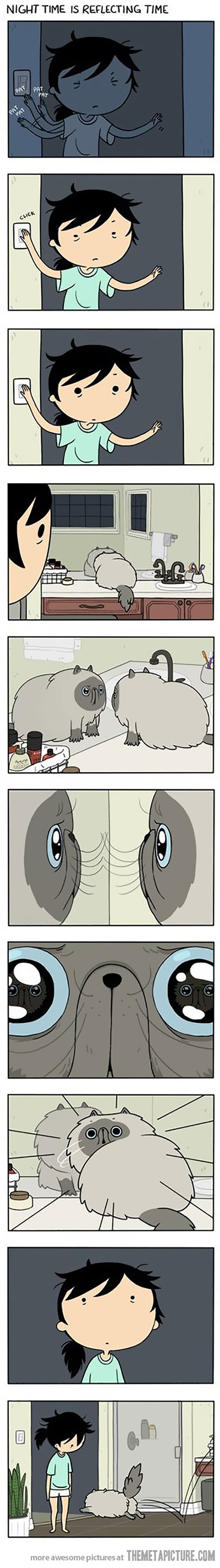 187 Hilarious Comics That Reveal The Reality Of Living With Cats