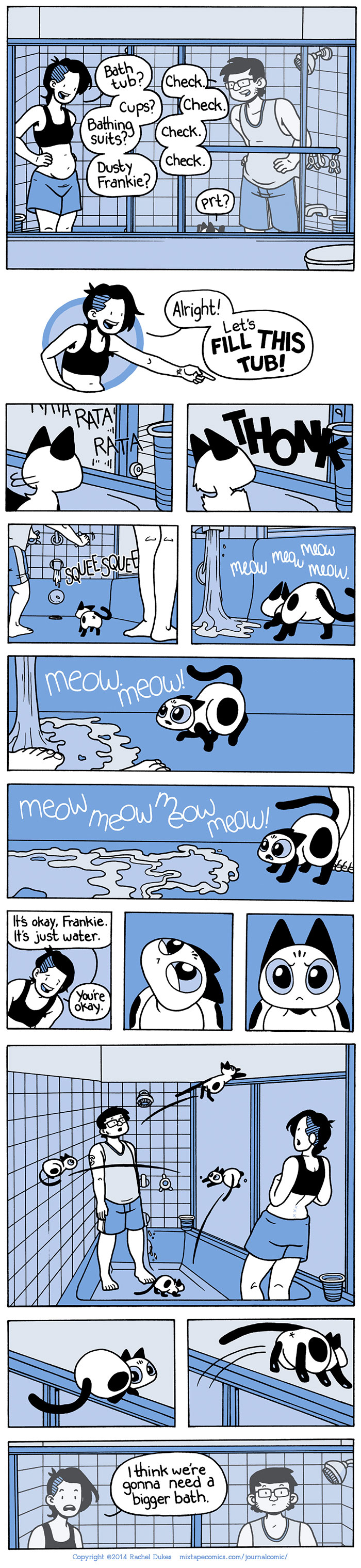 187 Hilarious Comics That Reveal The Reality Of Living With Cats