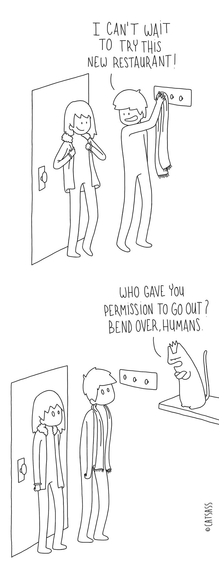 187 Hilarious Comics That Reveal The Reality Of Living With Cats