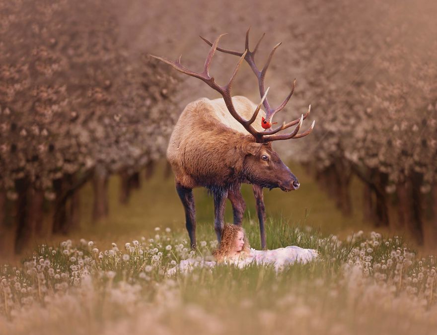 I Glimpse Into The Imagination Of A Child Through My Fine Art Photography