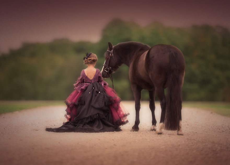 I Glimpse Into The Imagination Of A Child Through My Fine Art Photography