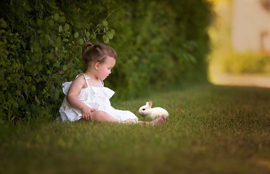 I Glimpse Into The Imagination Of A Child Through My Fine Art Photography