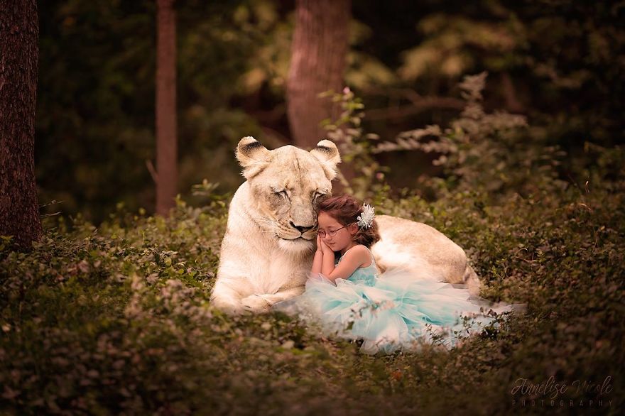 I Glimpse Into The Imagination Of A Child Through My Fine Art Photography