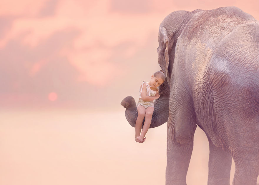 I Glimpse Into The Imagination Of A Child Through My Fine Art Photography