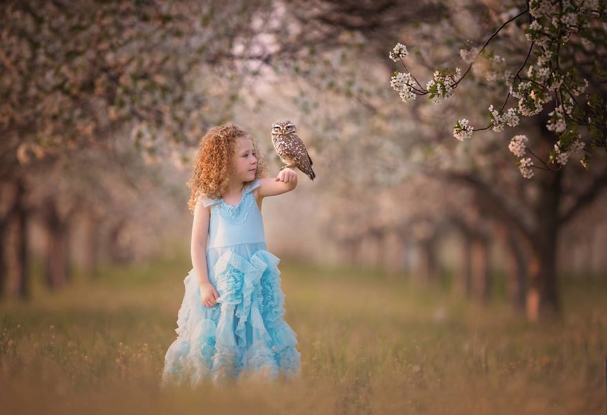 I Glimpse Into The Imagination Of A Child Through My Fine Art Photography