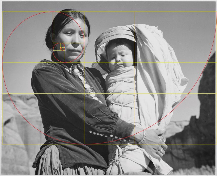 What Happens When You Draw The Golden Ratio On Ansel Adams&#8217; Photos
