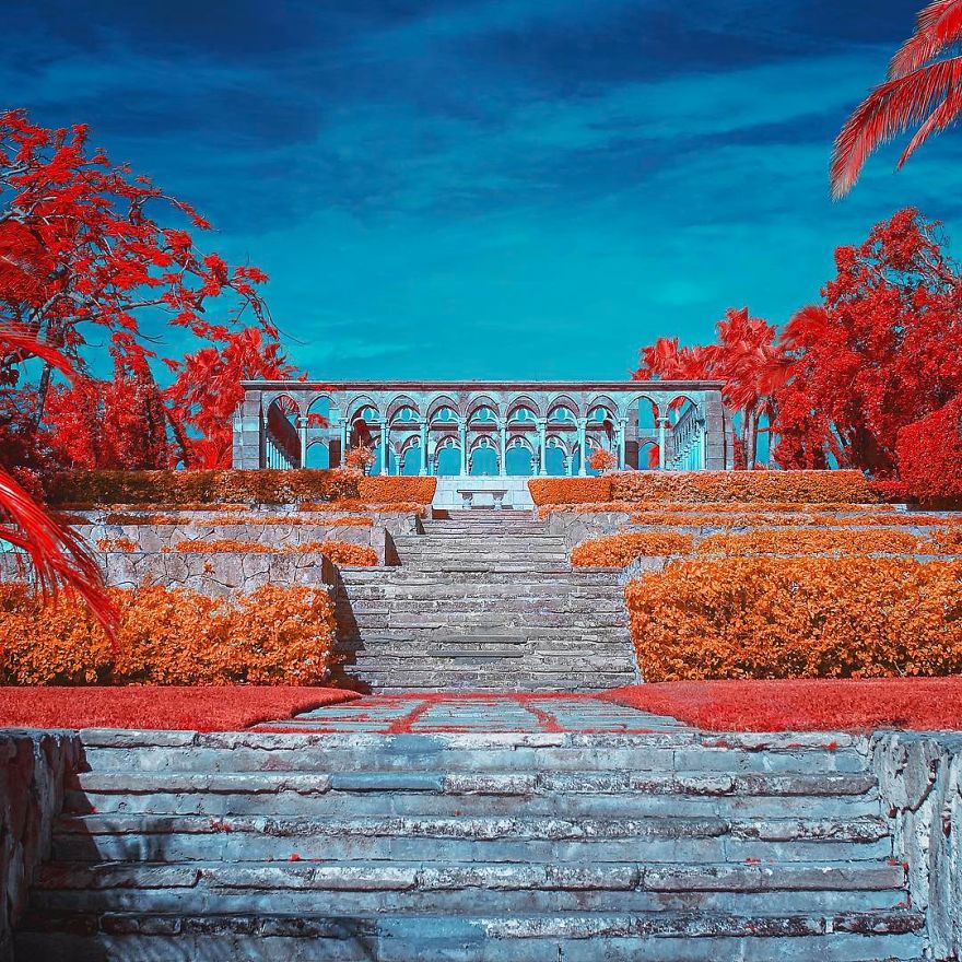 I See The World In Infrared