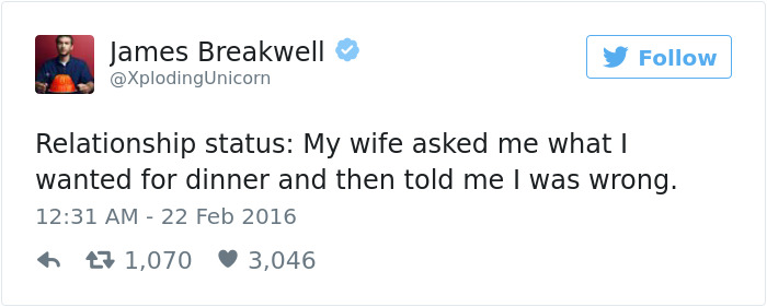 177 Of The Funniest Marriage Tweets Of The Year 177 Of The Funniest Marriage Tweets Of The Year