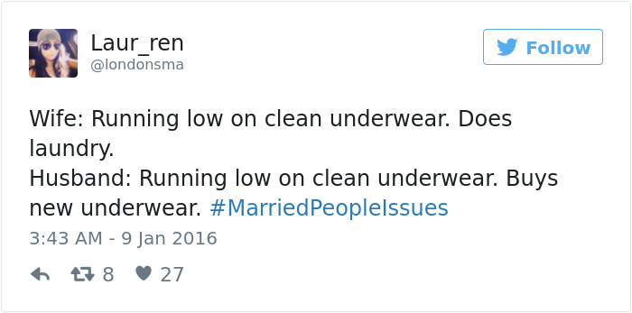 177 Of The Funniest Marriage Tweets Of The Year 177 Of The Funniest Marriage Tweets Of The Year