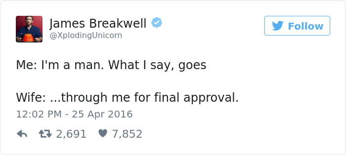 177 Of The Funniest Marriage Tweets Of The Year 177 Of The Funniest Marriage Tweets Of The Year