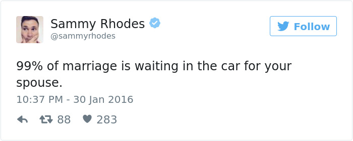 177 Of The Funniest Marriage Tweets Of The Year 177 Of The Funniest Marriage Tweets Of The Year