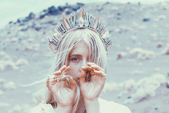 Handmade Crystal-Studded Crowns Are An Actual Thing Handmade Crystal-Studded Crowns Are An Actual Thing