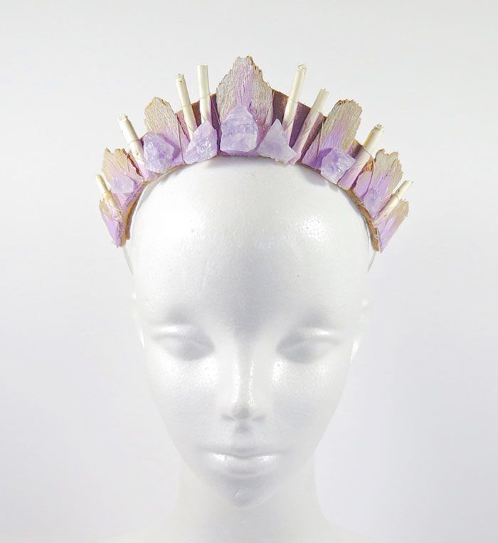 Handmade Crystal-Studded Crowns Are An Actual Thing Handmade Crystal-Studded Crowns Are An Actual Thing