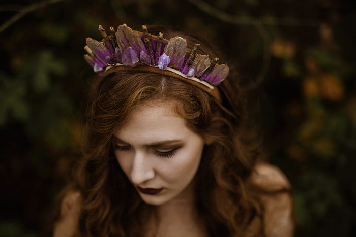 Handmade Crystal-Studded Crowns Are An Actual Thing Handmade Crystal-Studded Crowns Are An Actual Thing