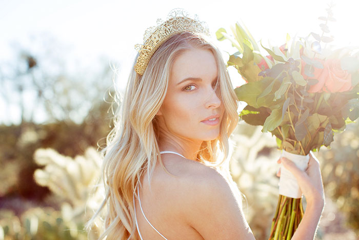 Handmade Crystal-Studded Crowns Are An Actual Thing Handmade Crystal-Studded Crowns Are An Actual Thing