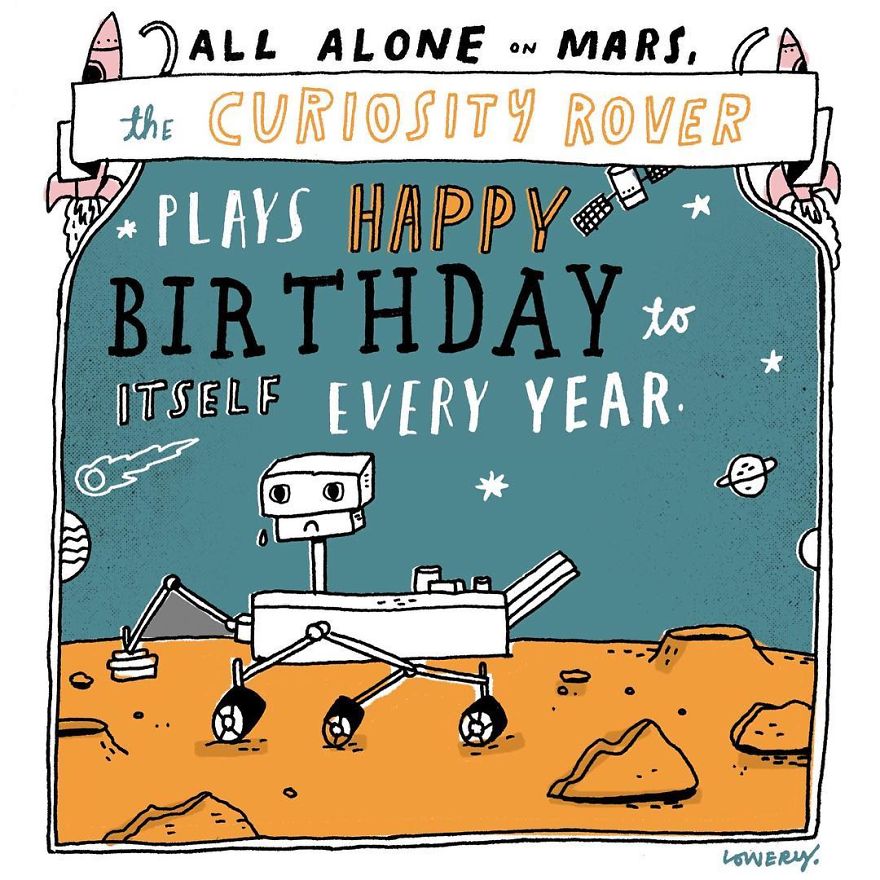 Every Morning I Illustrate Random Fun Facts Every Morning I Illustrate Random Fun Facts