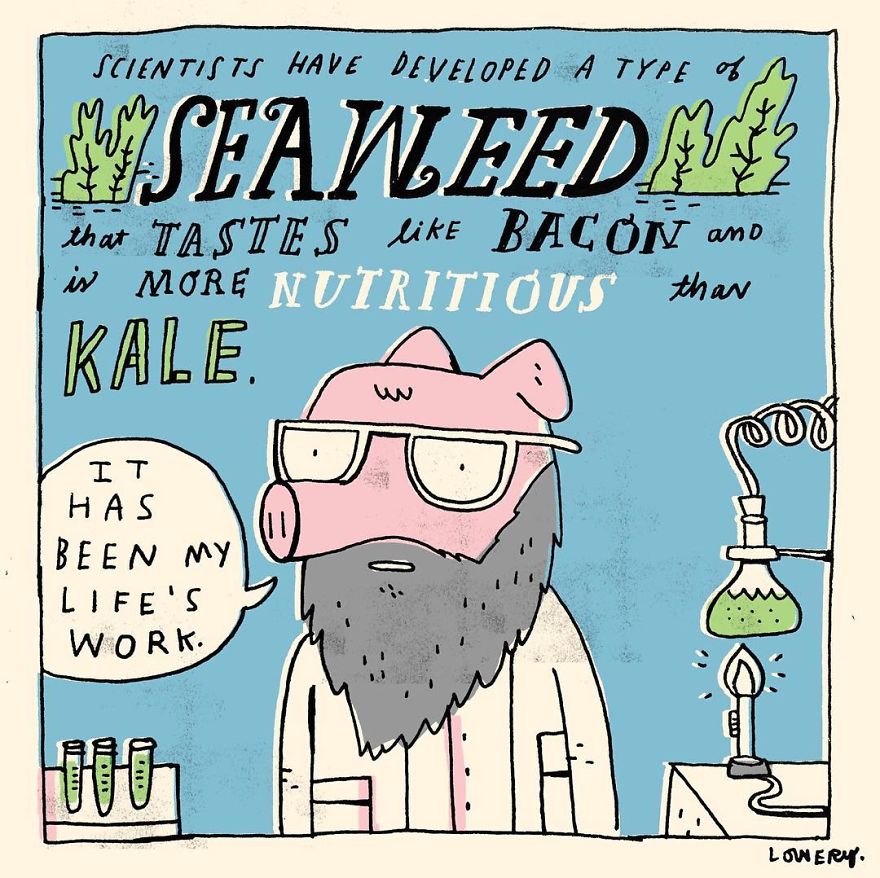 Every Morning I Illustrate Random Fun Facts Every Morning I Illustrate Random Fun Facts